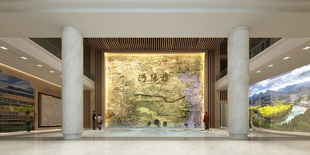 非物質(zhì)文化遺產(chǎn)展廳設計